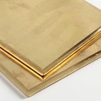 Antique Brass Sheet, Customizable sheet size