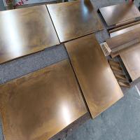 Antique Brass Sheet, Customizable sheet size