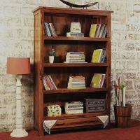 Antique Brown Bookcase