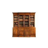 Antique Brown Bookcase
