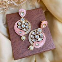 Antique Kundan Earrings Image