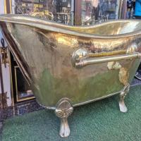 Antique Metal Bathtub