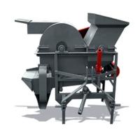 Antique Wheat Thresher Machine, 6.5 hp, 600-800 kg