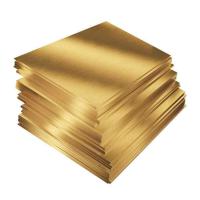 AntiqueStyle Brass Sheet, antique-brushed, Pre-patinated