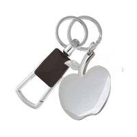 Apple Shape Keychain 