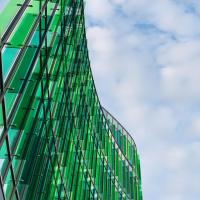 Architectural Glass Green