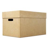 Archive Corrugated Carton Box, Acid-free strong base
