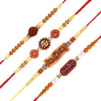 Art Wooden Rakhis