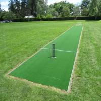 Artificial 15mm Cricket Pitch Turf, 15mm pile height