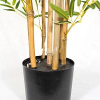 Artificial Bamboo Sticks, Decoration use, fabric material