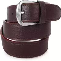 Artificial Brown Leather Belt