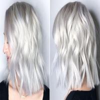 Artificial White Hair