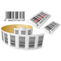 Asset Tracking Barcode Roll, Destructible vinyl