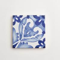 Assorted Blue Pottery Tile
