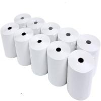 ATM Dispenser Paper, High-contrast text print type