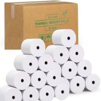 ATM Thermal Printer Paper Roll, Waterproof, 80gsm