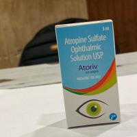 Atrocam Eye Drops, Anticholinergic substance type