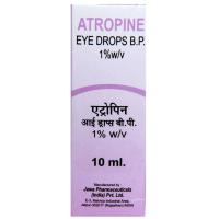 Atropin Sulphate Eye Drops, Muscarinic receptor blocker