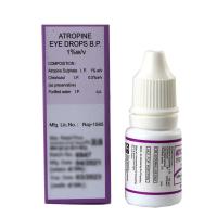 Atropin Sulphate Eye Drops, Muscarinic receptor blocker
