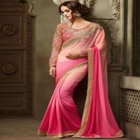 Attractive Party Wear Saree Image