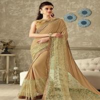 Attractive Party Wear Saree