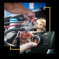 Auto Air Conditioner Repair, Alignment, engine services