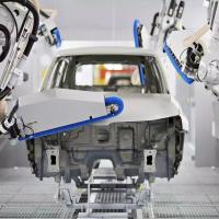 Automatic Car Painting Machine, 6 axis robotic spray