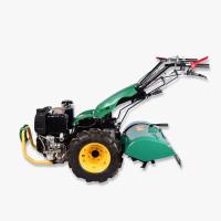 Automatic Power Tiller, 24 v dc motor connected