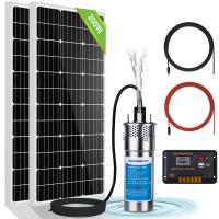automatic solar pump control, associated