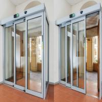 Automatic Toughened Glass Door, Color residential