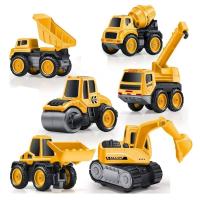 Automobile Construction Kid Toy