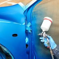 Automotive Paint Machine, Locking air pressure