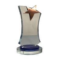 Award Crystal Trophy