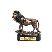 Award Lion Trophy