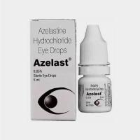 Azelastine Eye Drops, Fast allergy symptom relief