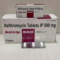 Azicip 500mg Tablets, Macrolide antibiotic treatment