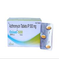 Azithromycin 500 Mg Tablets, Once-daily antibiotic