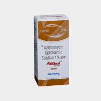 Azithromycin Eye Drops, Bacterial infection fighter Image