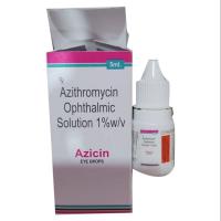 Azithromycin Eye Drops, Bacterial infection fighter