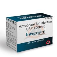 Aztreonam 500 mg Antibiotic Tablet, Monobactam Image