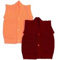 Babies Woolen Sleeveless Vest