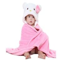 Baby Hooded Bathrobe