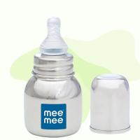 Baby Steel Mee Mee Feeding Bottle, Bpa free material