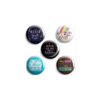 Badges Fridge Magnet