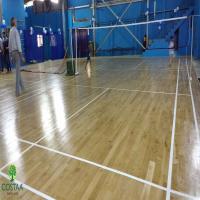 Badminton Court Wooden Flooring