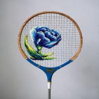 Badminton Fibre Painted Rackets 