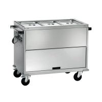 Bain Marie Trolley