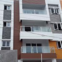 Balcony Elevation Tiles, Durability, simple look