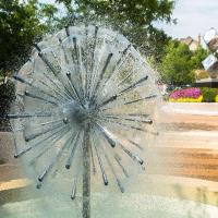 Ball Dandelion Fountain