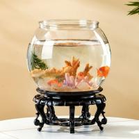 Ball Glass Fish Bowl